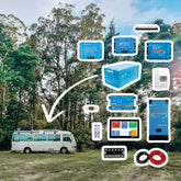 ESSENTIAL MOTORHOME - Off Grid Kit